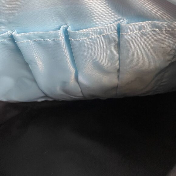 Champion 15” Backpack Navy Blue cript Logo,Laptop Sleeve,Padded Straps New - Picture 15 of 16